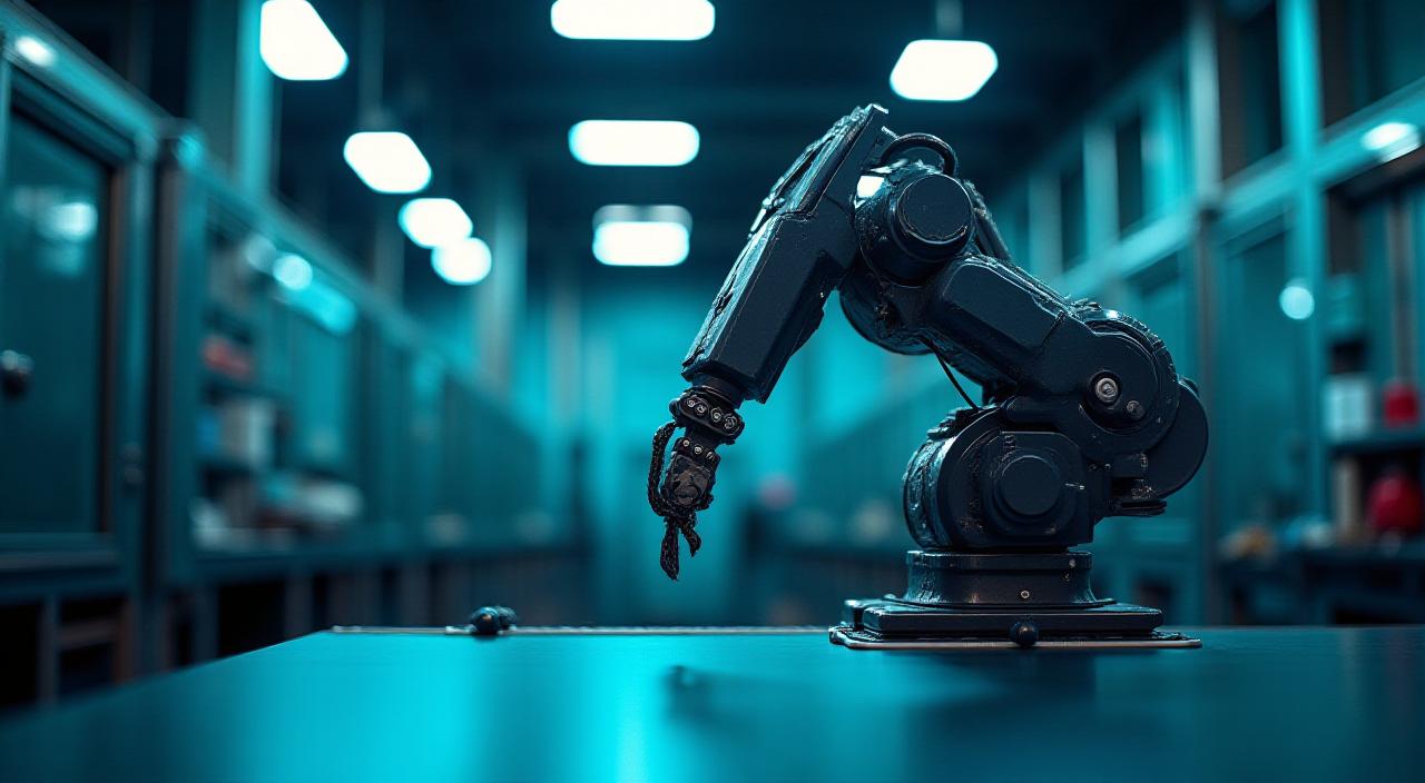 Robotik Industri Terkini