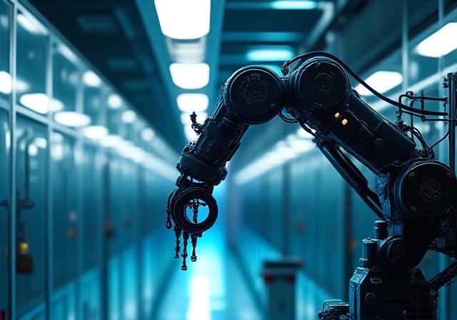 Robot perindustrian canggih Borealis Bots